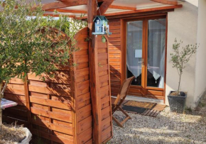 studio avec terrasse 